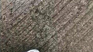 Fucking WITH A FAN for the FIRST TIME, he got horny
