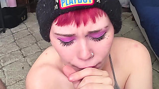 Alt Teen Blow Job