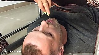 Polish Wife Cuckold Creampie Cleanup and Piss Drinking - RalphXXXpl
