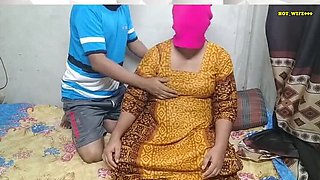 Village Wife Hot_Wife999 First Time Romantic Sex with Husband Outdoor Doggystyle Fucking