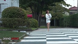 Steamy Japanese Wife Gives Sloppy Blowjobs in Hot Scenes