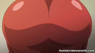 Huge tits fuck for injured guy