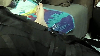 Foot Lick and Ass Lick Slave