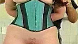 Curvy Redhead MILF Bound for Intense Toy Play