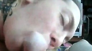Cock-Sucking Close-Up Webcam Fun With My Husband