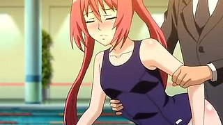 Amazing campus, romance hentai video with uncensored big