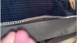 Hot Wifes First Time Cuckolding Hubby! Hubby Cums In 30 Secs :)