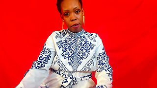 Role-play Naughty Mistress Giving JOI to New Slave...