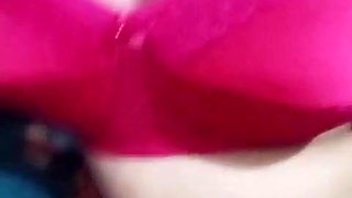 Indian Ass bandit Crossdresser Gaurisissy domination & submission gonzo firm orgy in pinkish honeymoon underwear
