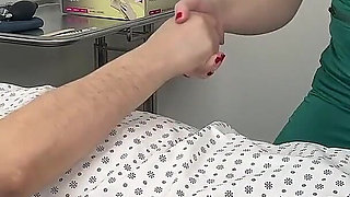 Nurse Bunny Gives Dr. Canada a Pervy Exam Multi Angle