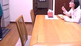 Japanese amateur Asian big boobs mother