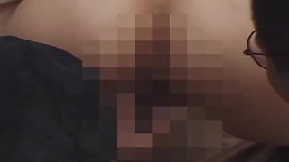 Naughty Japanese AV model is a hot milf fucking in public