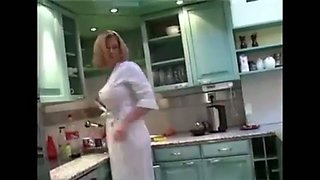 The sort of whore that would make a good wife and she loves her big boobs