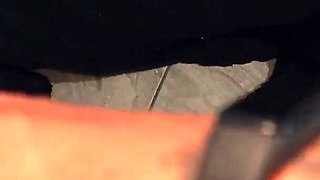 I Watched My Stepmother Hiding in the Closet and Then She Gave Me a Blowjob