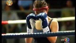 Female muay thai film only fight scenes