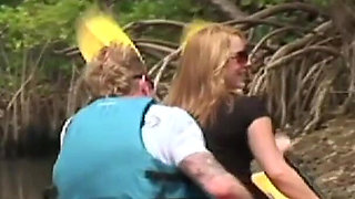 Horny stud fucks big ass blonde