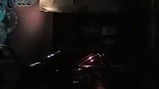 Classy blonde nude and riding cock