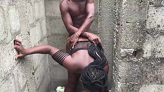 Black Woman with a Spectacular Ass Knows How to Please a Man