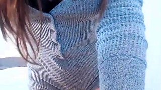 Big boobs milf masturbates with her dildo