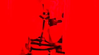 Blonde Babe's BDSM Solo Squirt Show
