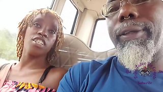 Milfs Public Creampie in City Spot