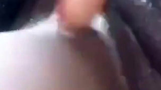 POV Squirt with African Slut Nikkie