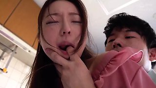 An innocent socialite wife with big tits who fell in love while being fucked by someone she didnt know