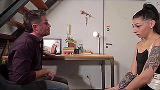 Tatiana Brava Pounded by Doctor to Heal Her Anal Wound