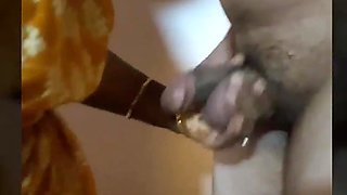 Desi maid hand job compilation