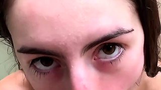 Glitterati Gets Fucked In The Public Shower