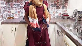 Eid Special: Horny Muslim MILF Cheats with Brother-in-Law - Hijab Sex & Moaning Desi Bhabhi