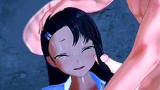 Ahegao, masturbate, point of view