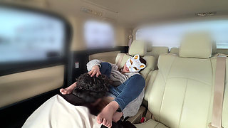 Sneaking in Car Sex Before Work