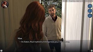 Emma Cheats on Husband with Boss Tyler - Office Cowgirl Riding Big Cock & Cumshot