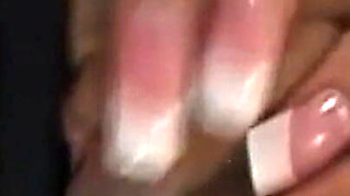 Brunette Babe Fingers Dripping Pussy Before Sloppy Cock Sucking