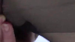 In My Black Tights Then I Rip Them Apart with My Legs Wide Open to Reveal My Pussy All Warm Wet and Ready for My Fingers