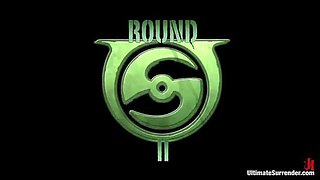 Tia Ling vs Annie Cruz: Anal Wrestling Catfight Surrender