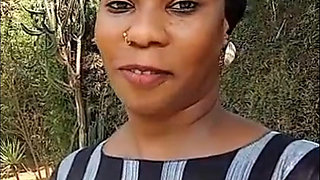 MILF Nikkie About African Life
