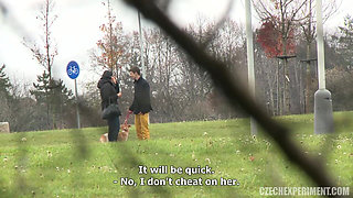 Czech Experiment 10: Petra’s Public Sex Adventure