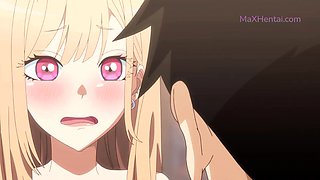 Horny Teen Girlfriend in Action Sono Bisque (Hentai Anime)