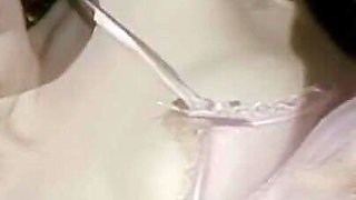 First She Masturbates on the Couch, Then She Takes a Cock in the Ass