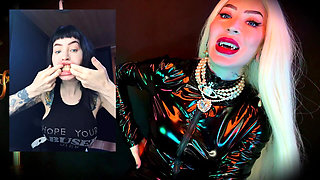 Story Time About My Vampire Fangs - Body Modification, Transformation Fetish, Goth, Gothic, Vamp