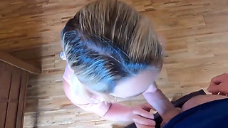 Sweet Teen Celebrates Her 18th Birthday with Her Stepfather
