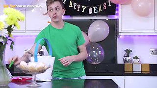 Easter Bunny MILF Fucking: Special Blonde Bunny Costume