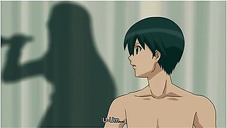 Hentai Anime In Hot Maid With Hairy Pussy Loves Pleasing Big Cocks