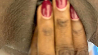 Piercing Pussy Masturbating