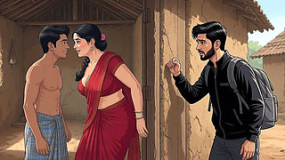 Lost in Forest & Fucked Horny Aunty -2