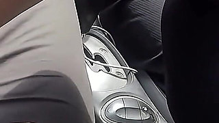 Stepsis with Deep Blowjob to He Drive Her Home