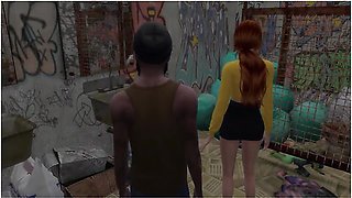 Car Toon - Horny Housewife Gets Humiliated By Homeless Men - Part 1 - Ddsims