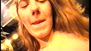 Horny MILF Deepthroats Throbbing Cock in a Store